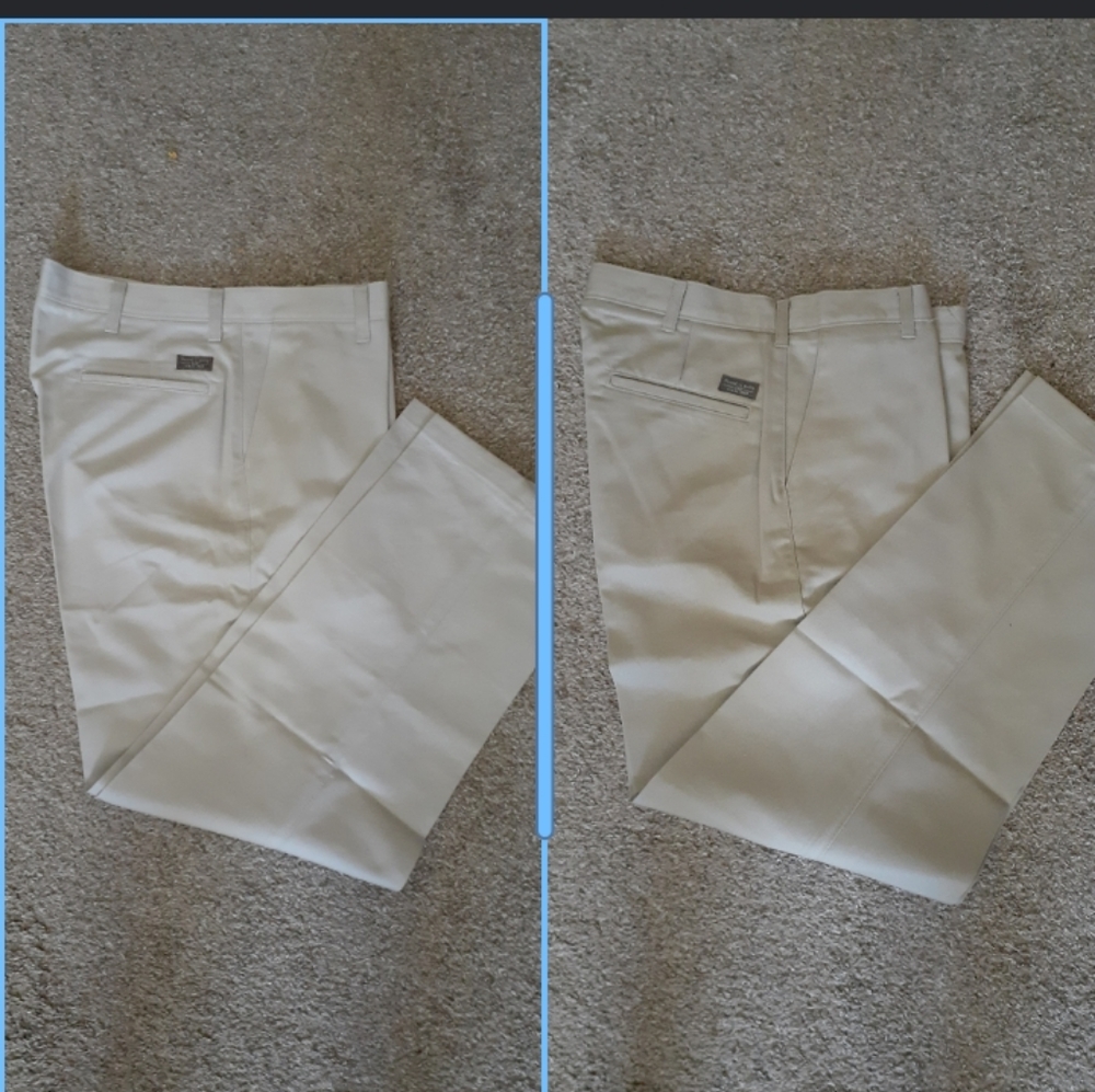 Light or Dark 34 30 Mens Lee Tan Khaki Pants